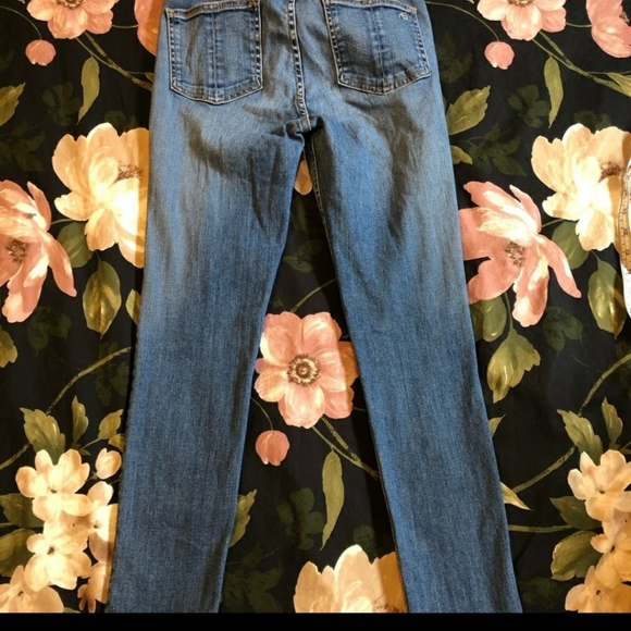 Rag & Bone High Rise Ankle Skinny - Picture 2 of 10